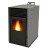 Pellet kandalló Mytherm Angela TA 40 szürke, 40kW