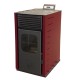 Pellet kandalló Mytherm Angela TA 16 piros, 16kW | Pellet kandalló Pellet kandalló Mytherm Angela TA 16 piros, 16kW | Pellet kandalló |  |