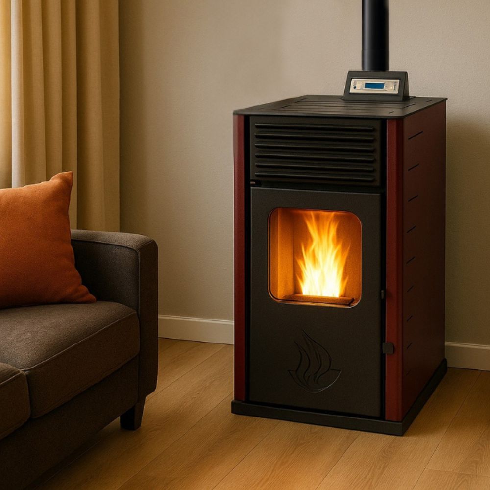 Pellet kandalló Mytherm Angela TA 16 piros, 16kW | Pellet kandalló Pellet kandalló Mytherm Angela TA 16 piros, 16kW | Pellet kandalló |  |