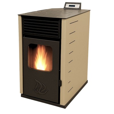 Pellet kandalló Mytherm Angela TA 16 bézs, 16kW Pellet kandalló Mytherm Angela TA 16 bézs, 16kW - Mytherm