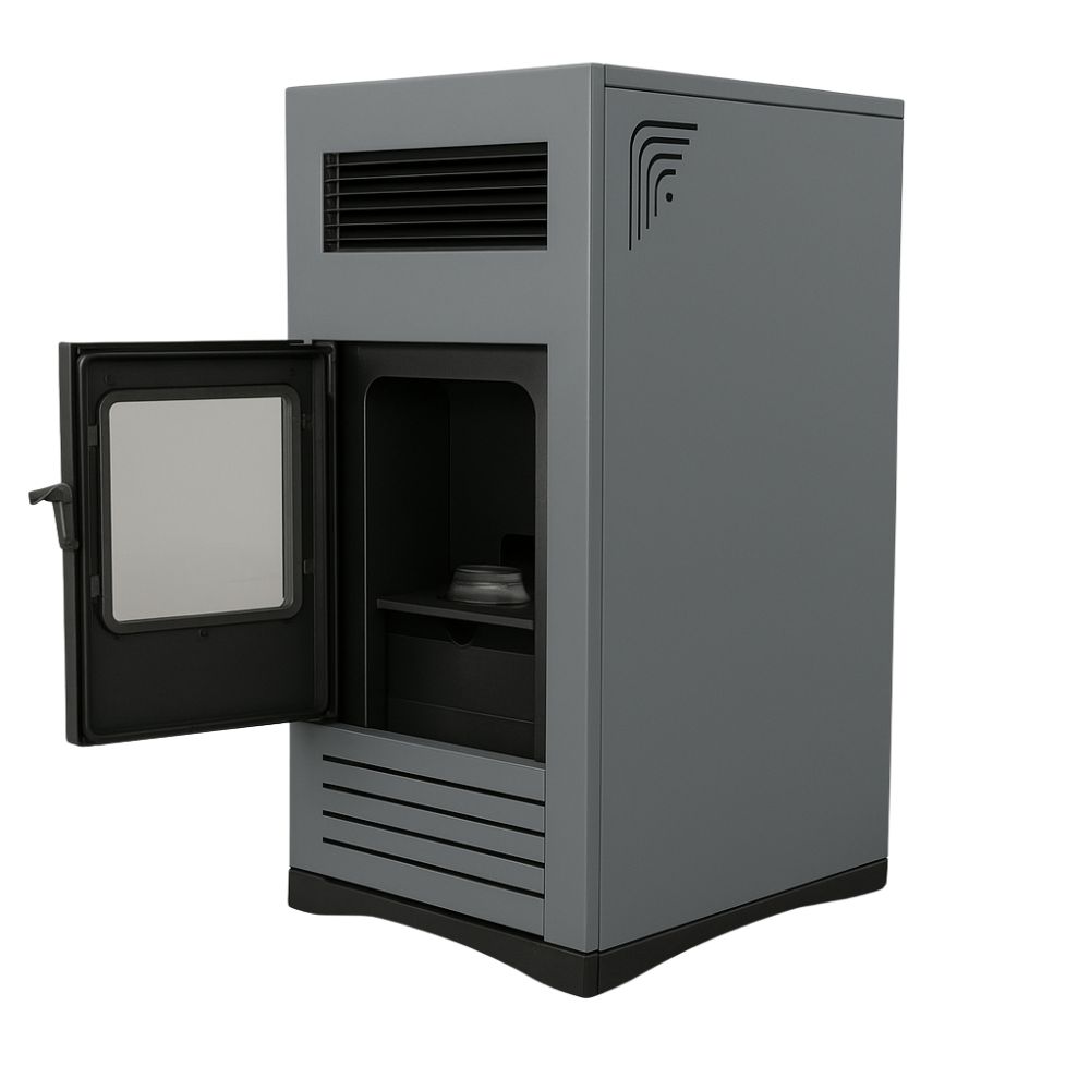 Pellet kandalló Mytherm Angela TA 10 PRO szürke, 10kW | Pellet kandalló Pellet kandalló Mytherm Angela TA 10 PRO szürke, 10kW | Pellet kandalló |  |