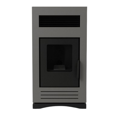Pellet kandalló Mytherm Angela TA 10 PRO szürke, 10kW Pellet kandalló Mytherm Angela TA 10 PRO szürke, 10kW - Mytherm