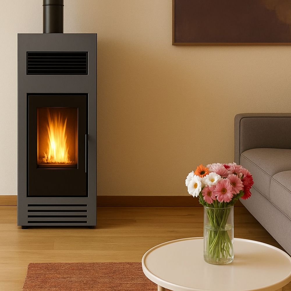 Pellet kandalló Mytherm Angela TA 8 PRO szürke, 8kW | Pellet kandalló Pellet kandalló Mytherm Angela TA 8 PRO szürke, 8kW | Pellet kandalló |  |