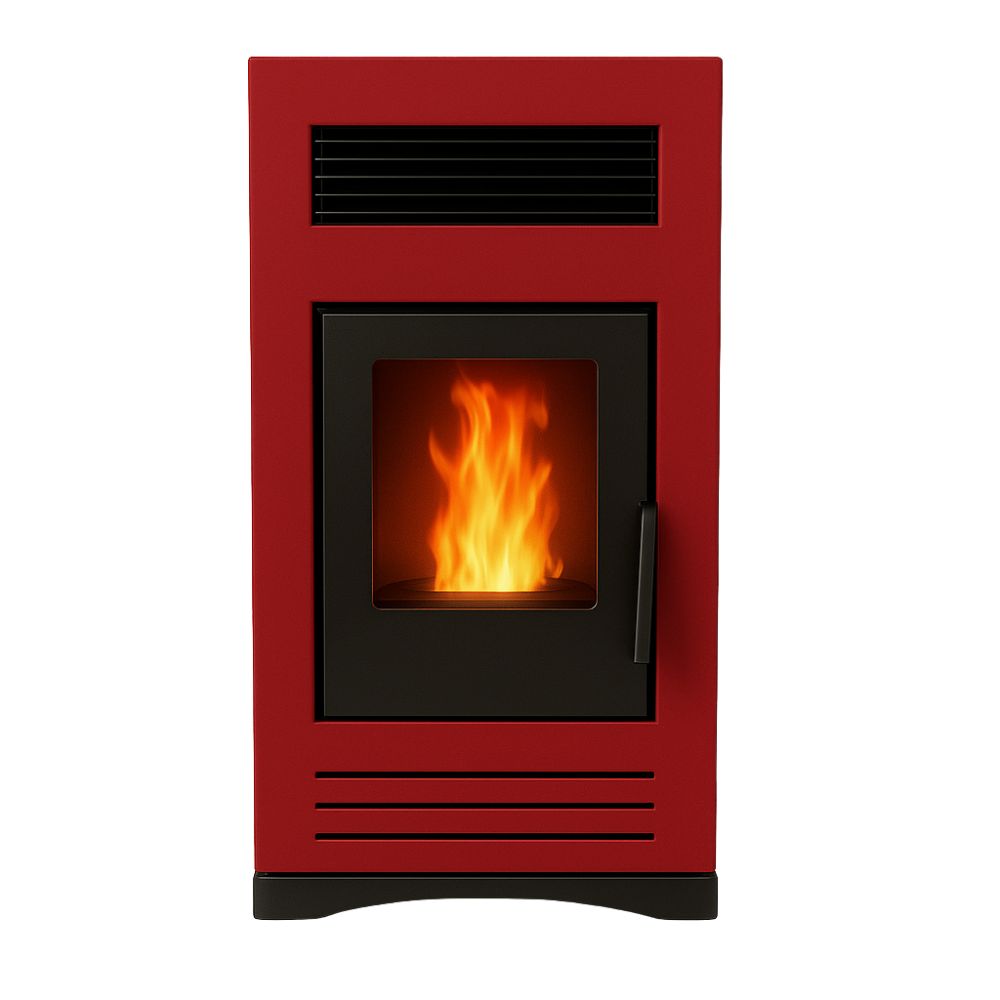 Pellet kandalló Mytherm Angela TA 12 PRO piros, 12kW | Pellet kandalló Pellet kandalló Mytherm Angela TA 12 PRO piros, 12kW | Pellet kandalló |  |