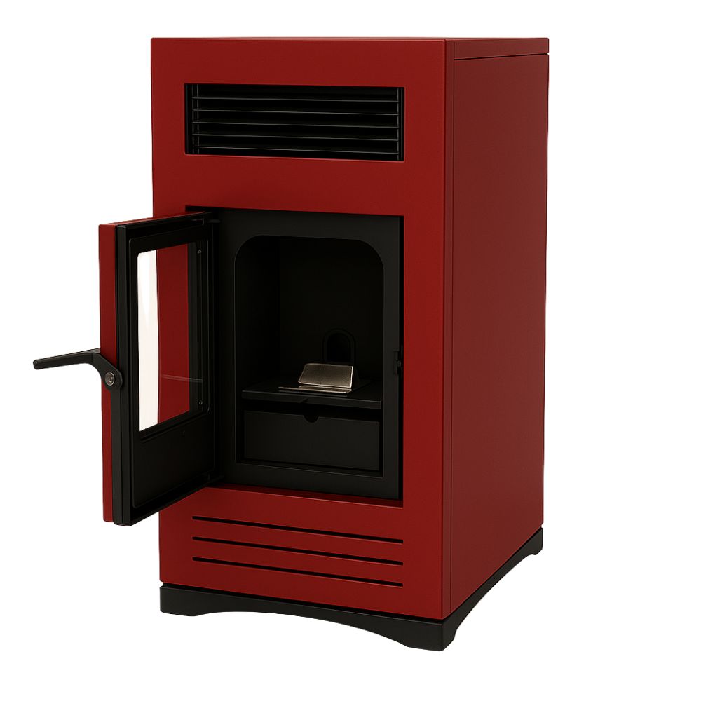 Pellet kandalló Mytherm Angela TA 10 PRO piros, 10kW | Pellet kandalló Pellet kandalló Mytherm Angela TA 10 PRO piros, 10kW | Pellet kandalló |  |
