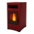 Pellet kandalló Mytherm Angela TA 14 PRO piros, 14kW