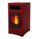 Pellet kandalló Mytherm Angela TA 12 PRO piros, 12kW | Pellet kandalló Pellet kandalló Mytherm Angela TA 12 PRO piros, 12kW | Pellet kandalló |  |