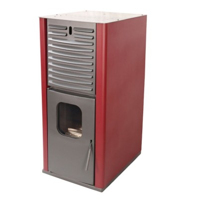 Vízteres pellet kandalló Mytherm IOLI TSA 35 piros, ventilátorral, 38kW Vízteres pellet kandalló Mytherm IOLI TSA 35 piros, ventilátorral, 38kW - Mytherm