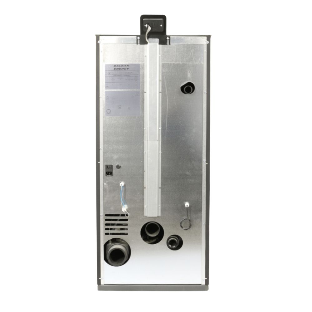 Vízteres pellet kandalló Mytherm IOLI TSA 18 szürke, ventilátorral, 18kW | Vízteres pellet kandalló Vízteres pellet kandalló Mytherm IOLI TSA 18 szürke, ventilátorral, 18kW | Vízteres pellet kandalló | Pellet kandalló |