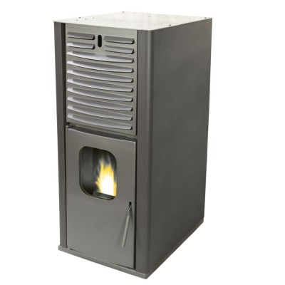 Vízteres pellet kandalló Mytherm IOLI TS 21 szürke, 23.5kW Vízteres pellet kandalló Mytherm IOLI TS 21 szürke, 23.5kW - Mytherm