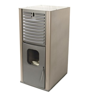 Vízteres pellet kandalló Mytherm IOLI TSA 21 bézs, ventilátorral, 23.5kW Vízteres pellet kandalló Mytherm IOLI TSA 21 bézs, ventilátorral, 23.5kW - Mytherm