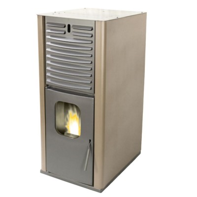 Vízteres pellet kandalló Mytherm IOLI TSA 21 bézs, ventilátorral, 23.5kW Vízteres pellet kandalló Mytherm IOLI TSA 21 bézs, ventilátorral, 23.5kW - Mytherm