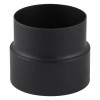 Adapter égéstermék-elvezető csőhöz PARKANEX, Acél, Fekete, Ø120-130, Vastagság 2mm