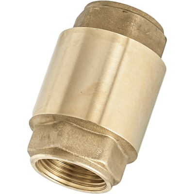 Rugós visszacsapó szelep fém tárcsával Hydro - réz - 0404884 - Méret (hüvelyk): 1" - Termék összehasonlítása