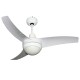 Mennyezeti ventilátor távirányítással Telemax CF42-3CS(W), 106cm