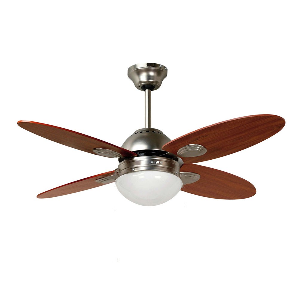 Mennyezeti ventilátor távirányítással Telemax CF42-4CL(SN), 106cm |  |  |