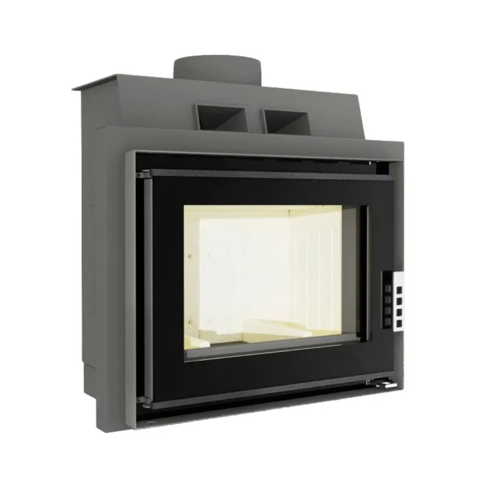 Kandalló UNIFLAM 600 DURO S levegőellátással, 10 kW | Modern kandalló | Kandalló |