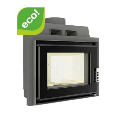 Kandalló UNIFLAM 600 DURO S levegőellátással, 10 kW - Kandalló