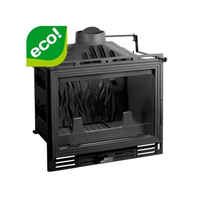Kandalló UNIFLAM 600 ECO fojtószeleppel, 8 kW - Kandalló