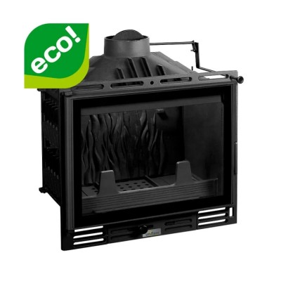 Kandalló UNIFLAM 600 PLUS ECO fojtószeleppel, 8 kW - Kandalló