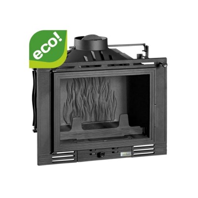 Kandalló UNIFLAM 700 ECO fojtószeleppel és levegőellátással, 8 kW - Kandalló