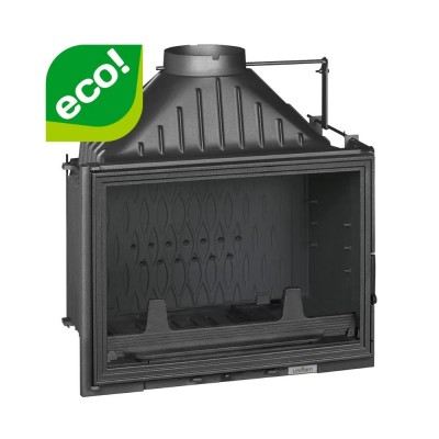 Kandalló UNIFLAM 700 LUX ECO fojtószeleppel, 12 kW - Kandalló