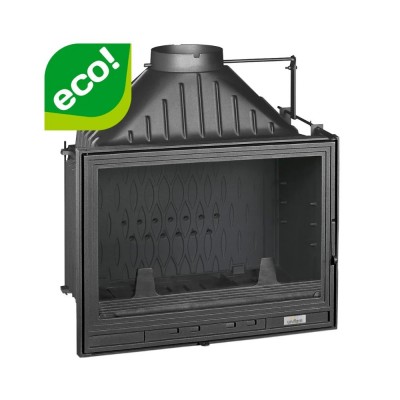 Kandalló UNIFLAM 700 OPTIMA ECO fojtószeleppel és levegőellátással, 12 kW - Kandalló