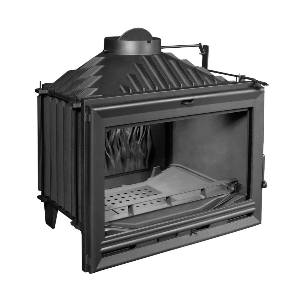 Kandalló UNIFLAM 700 OPTION ECO fojtószeleppel és levegőellátással, 10 kW | Öntöttvas kandallók | Kandalló |