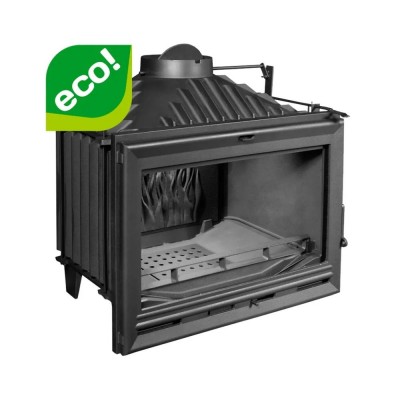 Kandalló UNIFLAM 700 OPTION ECO fojtószeleppel és levegőellátással, 10 kW - Kandalló