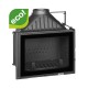 Kandalló UNIFLAM 700 PLUS ECO fojtószeleppel, 12 kW | Öntöttvas kandallók | Kandalló |
