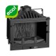 Kandalló UNIFLAM 700 STANDARD ECO fojtószeleppel, 10 kW | Öntöttvas kandallók | Kandalló |