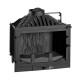 Kandalló UNIFLAM 700 STANDARD ECO fojtószeleppel és légellátással, 10 kW | Öntöttvas kandallók | Kandalló |