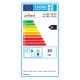 Kandalló UNIFLAM 760 EVO PBS légcsatornákkal és levegőellátással, ívelt üveg, bal oldali, 10 kW | Modern kandalló | Kandalló |