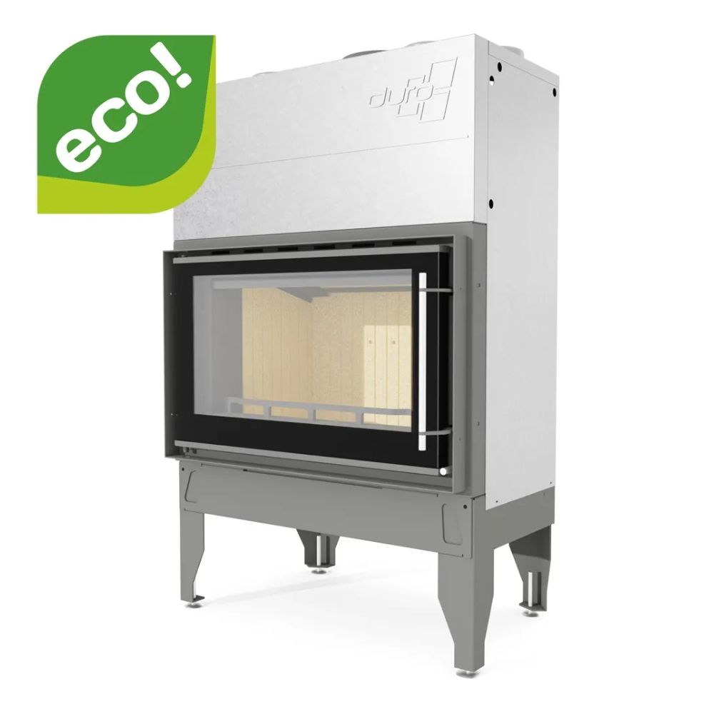Kandalló UNIFLAM 860 DURO légcsatornákkal és levegőellátással, 13 kW | Modern kandalló | Kandalló |