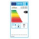Kandalló UNIFLAM 860 EVO PBS légcsatornákkal és levegőellátással, ívelt üveg, bal oldali, 15 kW | Modern kandalló | Kandalló |