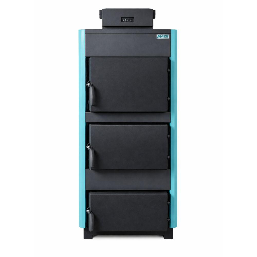 Fatüzelésű kazán Mavil ECO 60, 70 kW | Fatüzelésű kazán |  |