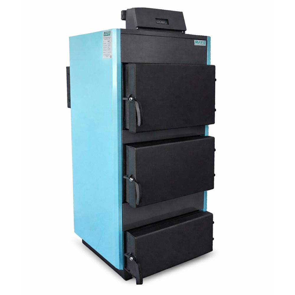 Fatüzelésű kazán Mavil ECO 25, 29 kW |  |  |
