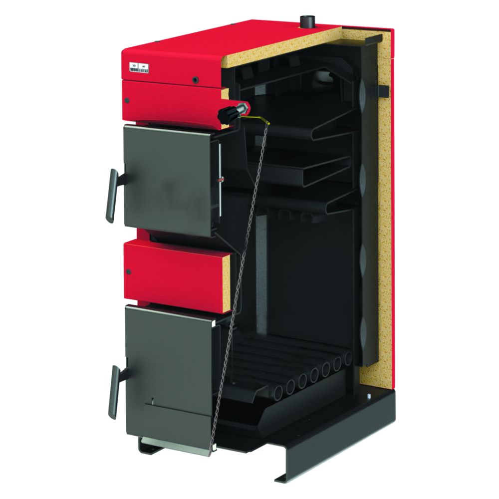 Fatüzelésű kazán BURNiT NWB 25, 20kW | Fatüzelésű kazán |  |