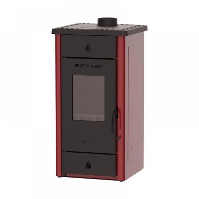 Kályha Alfa Plam Elita 3 Red 7kW - Kályha