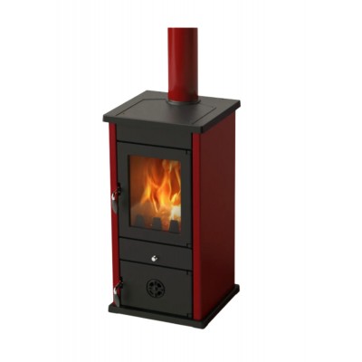 Kályha MBS Vesta 10kW Red - Kályha