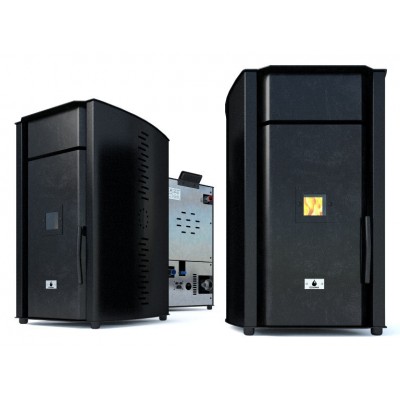 Pellet kazán Eco Spar Alba B, 18kW - Pellet kandalló