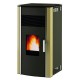 Pellet kályha Alfa Plam Luca Bézs, 8 kW | Levegős pellet kályhak | Pellet kályhák |