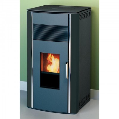Pellet kandalló Alfa Plam Luca Fekete, 8kW - Termék összehasonlítása