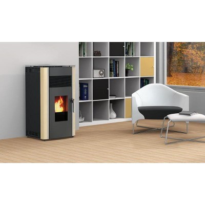 Pellet kandalló Alfa Plam Luca, 8 kW - Pellet kandalló