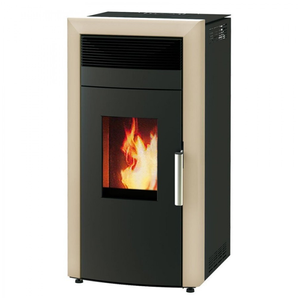Vízteres pellet kályha Alfa Plam Commo 15 Bézs, 15kW | Vízteres pellet kályhak | Pellet kályhák |