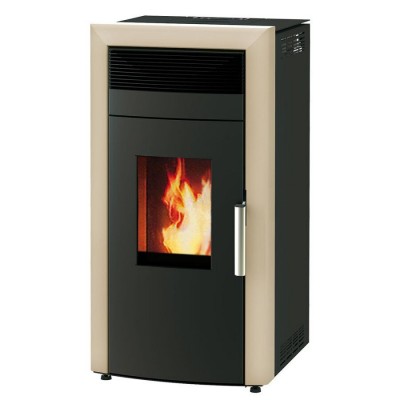 Vízteres pellet kandalló Alfa Plam Commo 15, 15kW - Termék összehasonlítása
