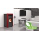 Vízteres pellet kályha Alfa Plam Commo 15 Bordeaux, 15kW | Vízteres pellet kályhak | Pellet kályhák |