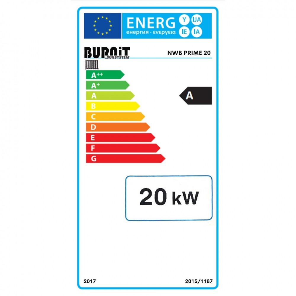 Fatüzelésű kazán BURNiT NWB PRIME 20, 20kW | Fatüzelésű kazánok | Fatüzelésű |