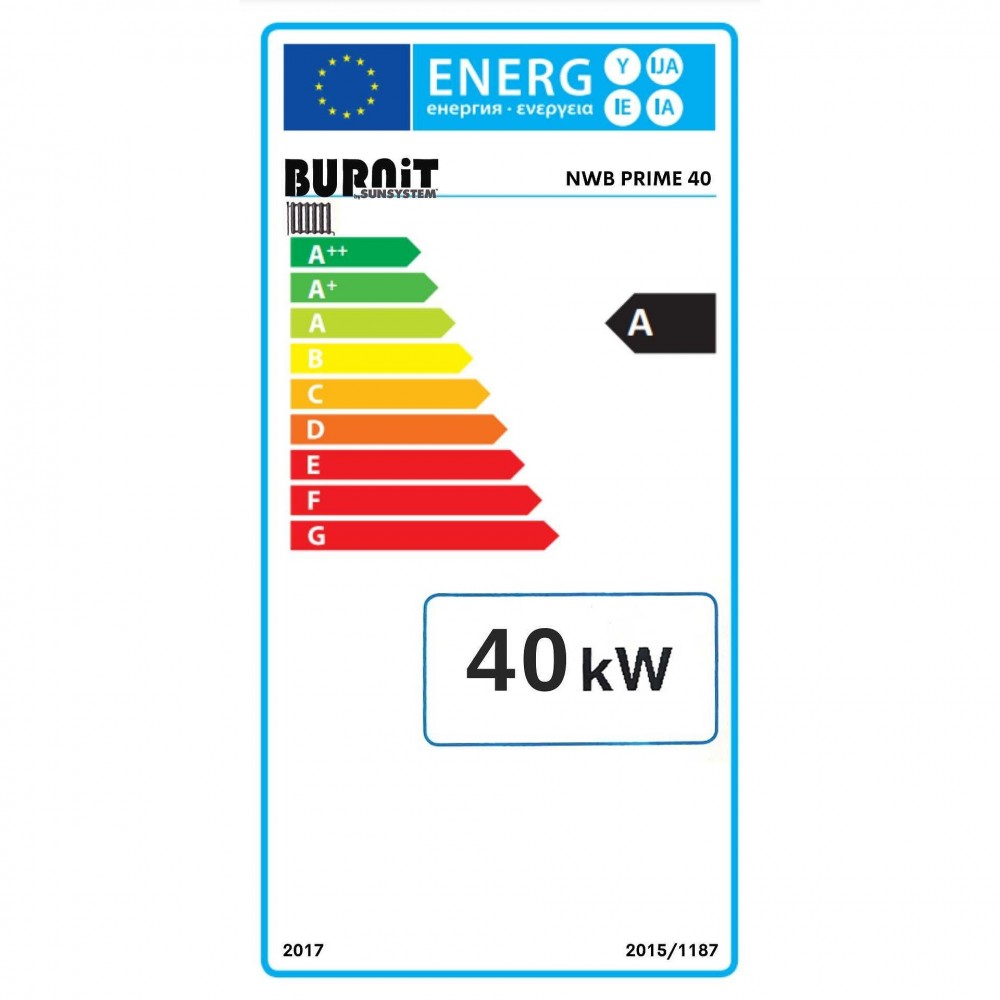Fatüzelésű kazán BURNiT NWB PRIME 40, 40kW | Fatüzelésű kazánok | Fatüzelésű |