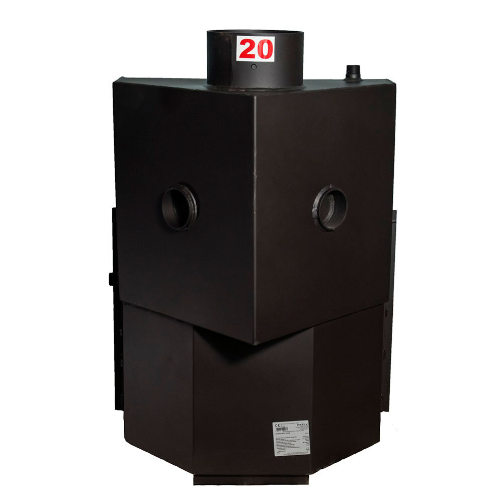Vízteres kandalló Prity AC W20, 25kw | Vízteres kandallók | Kandallók |